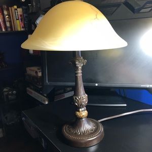 Beautiful dome style lamp.